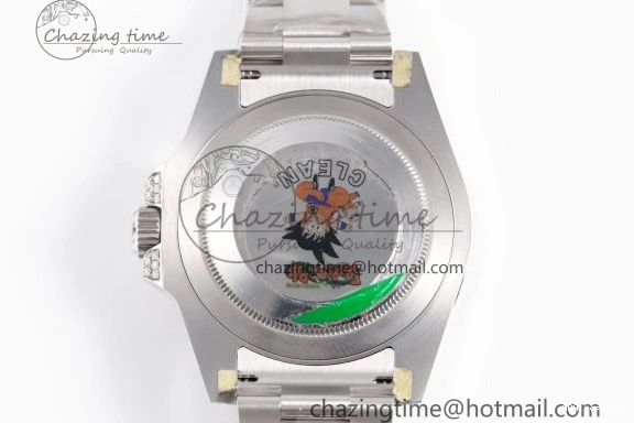 Aaa fake watches Edition Best 1707 GMT Steel CLEAN Sustainable VR Custom 116759SARU 904L 1218